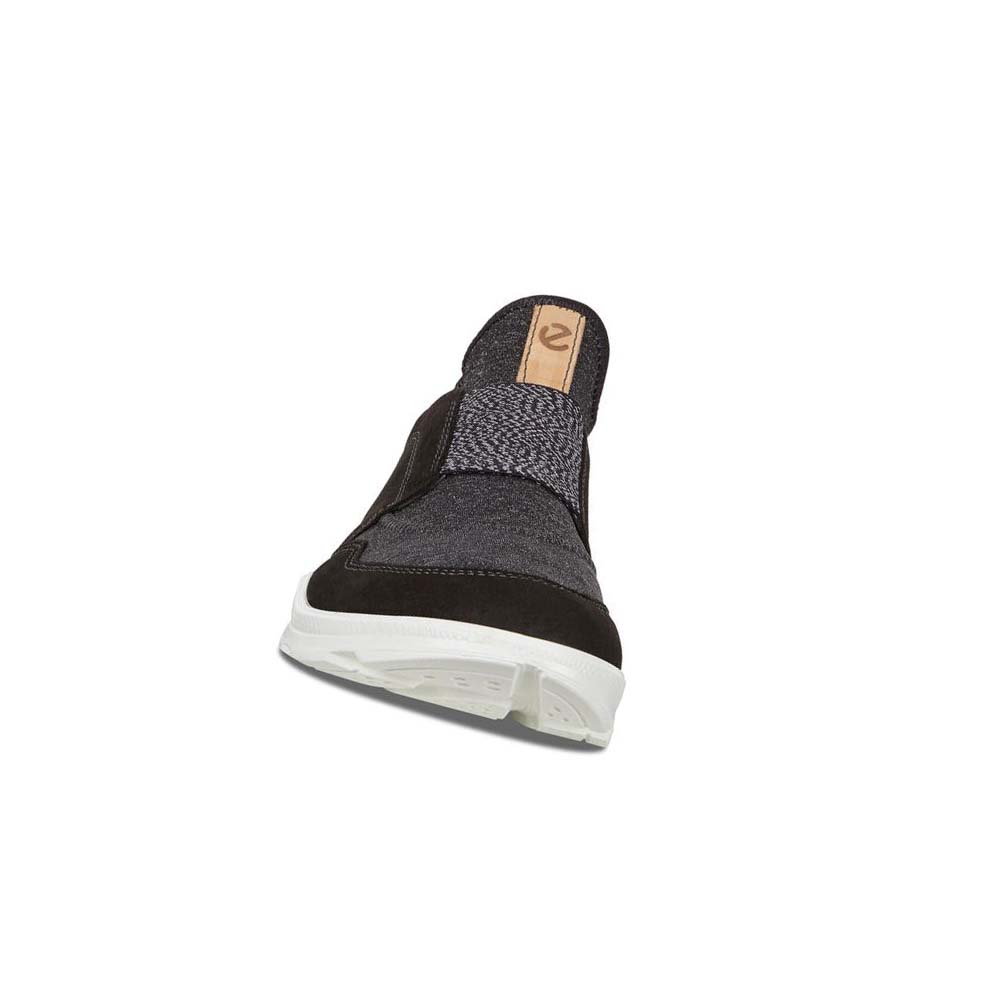 Ecco Biom Street. Slip-on Hiking & Trail Dame Svarte | NO 143MQZ